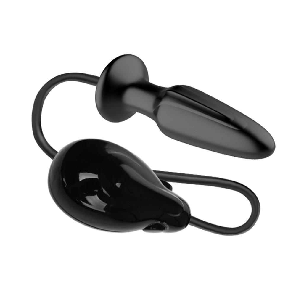 Vibrating Inflatable Anal Toys Expandable Airfilled Butt Massager For Men Women Gay - 13