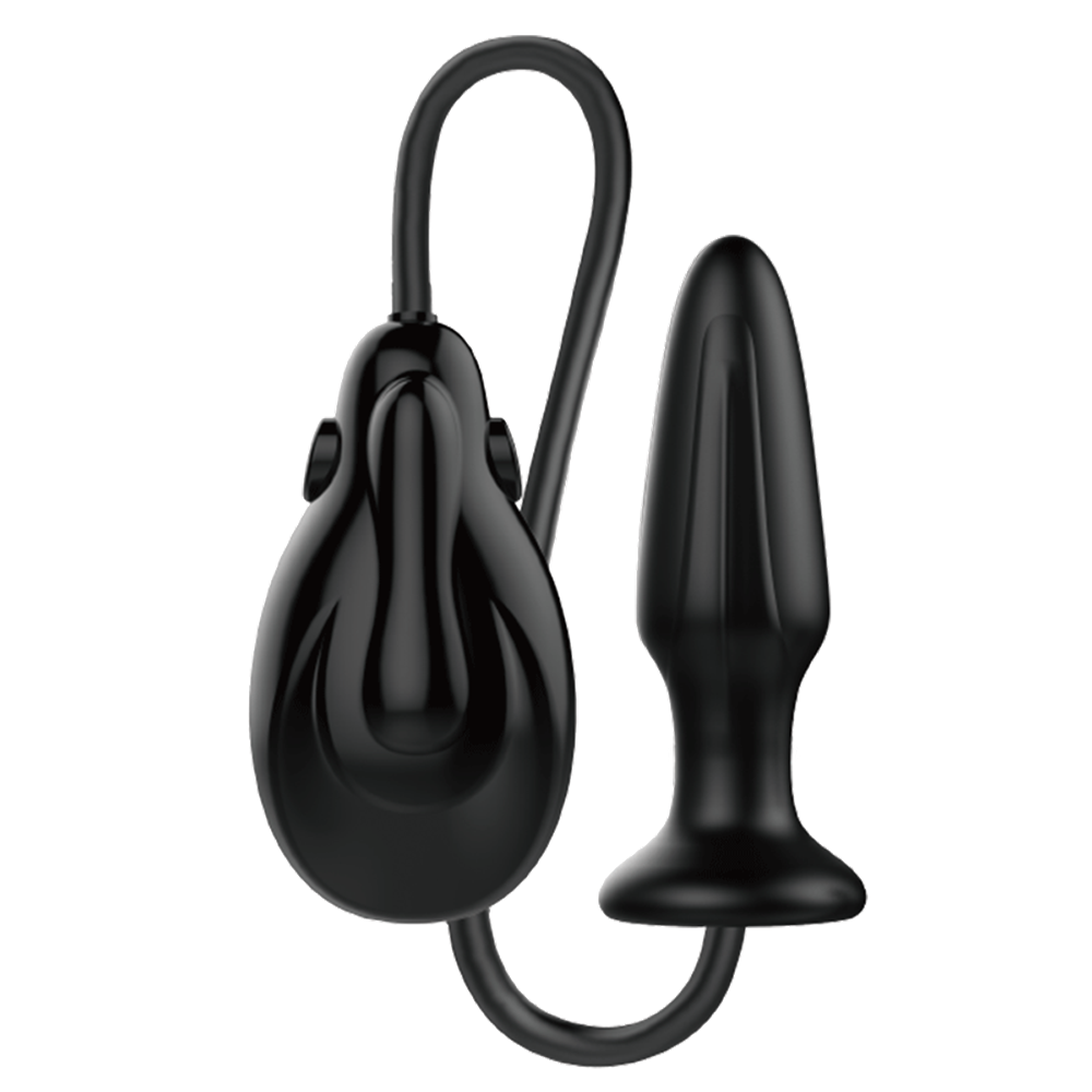 Vibrating Inflatable Anal Toys Expandable Airfilled Butt Massager For Men Women Gay - 12