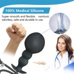 Oversized Anal Dildo Pump Sex Toys Women Inflatable Butt Plug Men Gays Vaginal Stimulator Vibrator Prostate Massager - 6