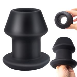 Hollow Anal Giant Dildo Butt Plugs Man Anus Speculum Expander Sex Toys Super Expanding Vaginal Plug Huge Silicone Dildos