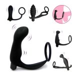 Orissi Sex Toys Prostate Massager Vibrating Cock Ring Anal For Men Delay Ejaculation Products Butt Plug
