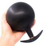 Inflatable Anal Plug With Metal Beads Expandable Anus Ball Outdoor Butt Plugs Dildo Sex Toys For Women Men Gay - 4