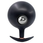 Inflatable Anal Plug With Metal Beads Expandable Anus Ball Outdoor Butt Plugs Dildo Sex Toys For Women Men Gay - 3