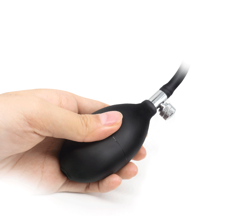 Inflatable Anal Plug With Metal Beads Adjustable Butt Plug Dildo Unisex Adult Sex Toy For Men Women Gay - 8