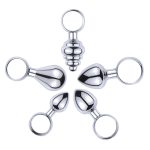 Smooth Anal Toys Metal Butt Plug Stimulator Sex Dildo Stainless Steel For Gay Couple Adult Game Shop - 5