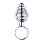 Smooth Anal Toys Metal Butt Plug Stimulator Sex Dildo Stainless Steel For Gay Couple Adult Game Shop - 4
