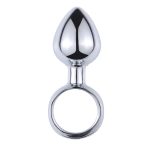 Smooth Anal Toys Metal Butt Plug Stimulator Sex Dildo Stainless Steel For Gay Couple Adult Game Shop - 3