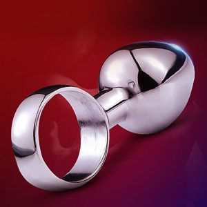 Smooth Anal Toys Metal Butt Plug Stimulator Sex Dildo Stainless Steel For Gay Couple Adult Game Shop - 2