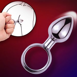 Smooth Anal Toys Metal Butt Plug Stimulator Sex Dildo Stainless Steel For Gay Couple Adult Game Shop