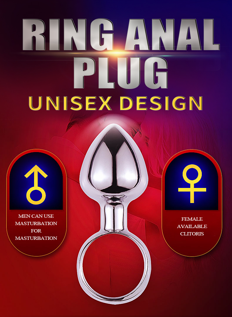 Stainless Steel Anal Plug Smooth Metal Dildo Stimulator For Adult Gay Couple Games - 2