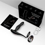 Silicone Remote Anal Vibrator For Male Prostate Massager Adult Gay Sex Toys Butt Dildo Tail Plug Women Masturbation Machine - 6