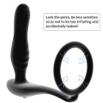 Silicone Remote Anal Vibrator For Male Prostate Massager Adult Gay Sex Toys Butt Dildo Tail Plug Women Masturbation Machine - 5