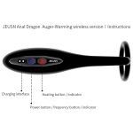 Silicone Remote Anal Vibrator For Male Prostate Massager Adult Gay Sex Toys Butt Dildo Tail Plug Women Masturbation Machine - 4