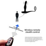 Silicone Remote Anal Vibrator For Male Prostate Massager Adult Gay Sex Toys Butt Dildo Tail Plug Women Masturbation Machine - 3