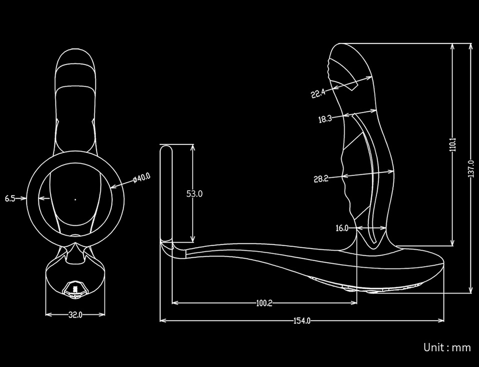 Silicone Prostate Massager Anal Vibrator Remote Control Adult Sex Toy Butt Plug Dildo For Male Female Gay Masturbation - 18