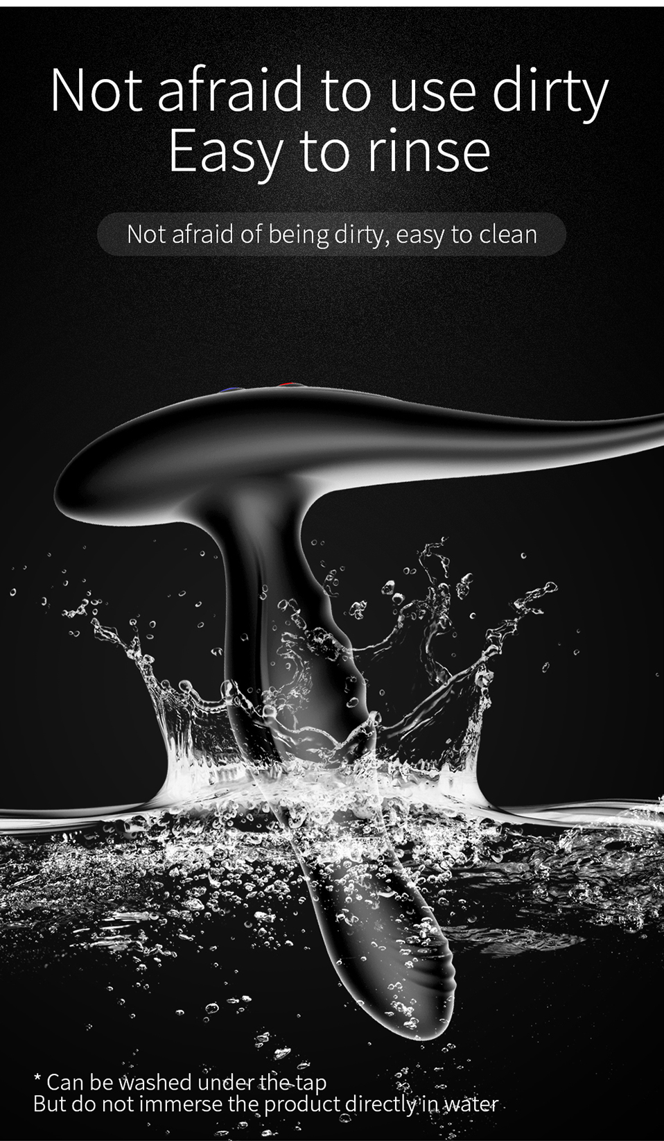 Silicone Prostate Massager Anal Vibrator Remote Control Adult Sex Toy Butt Plug Dildo For Male Female Gay Masturbation - 16