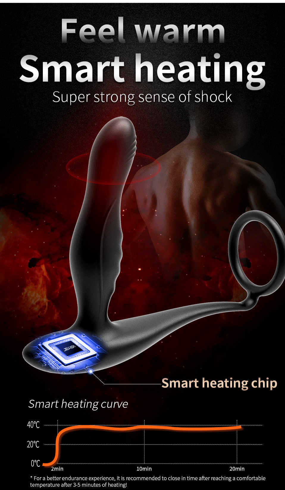Silicone Prostate Massager Anal Vibrator Remote Control Adult Sex Toy Butt Plug Dildo For Male Female Gay Masturbation - 15