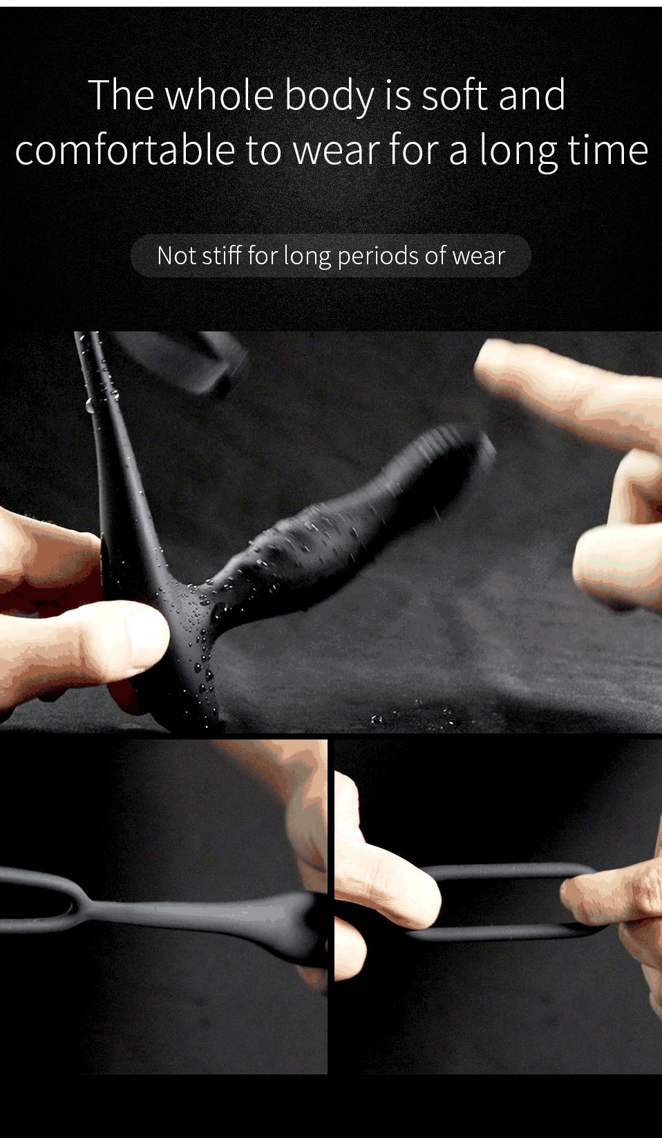 Silicone Prostate Massager Anal Vibrator Remote Control Adult Sex Toy Butt Plug Dildo For Male Female Gay Masturbation - 11