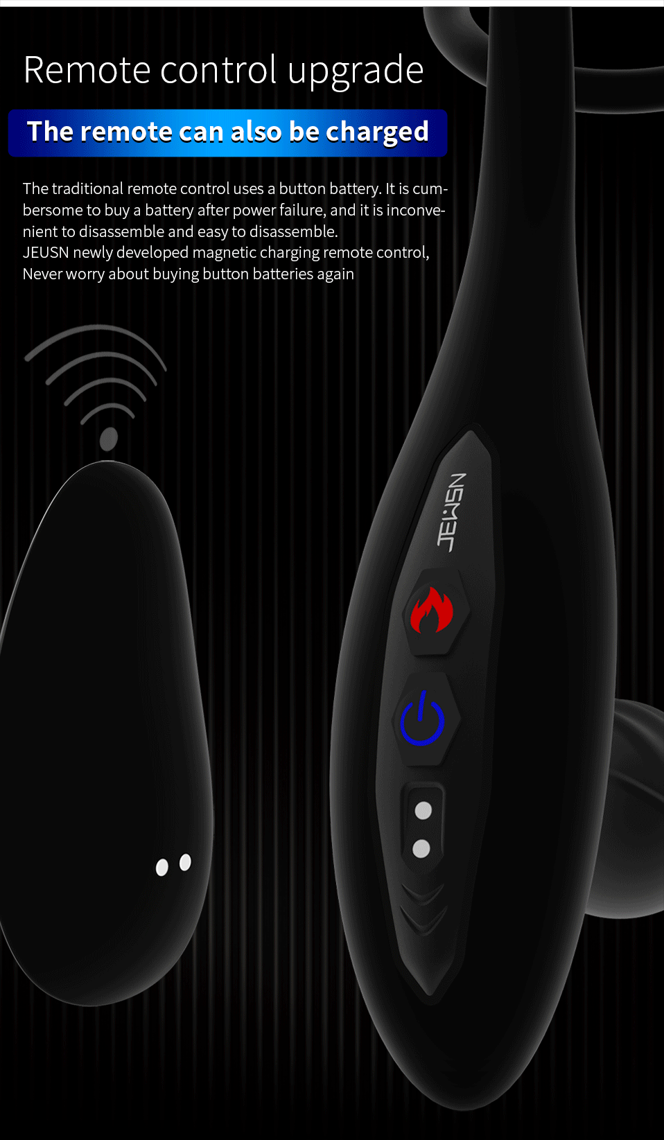 Silicone Prostate Massager Anal Vibrator Remote Control Adult Sex Toy Butt Plug Dildo For Male Female Gay Masturbation - 9