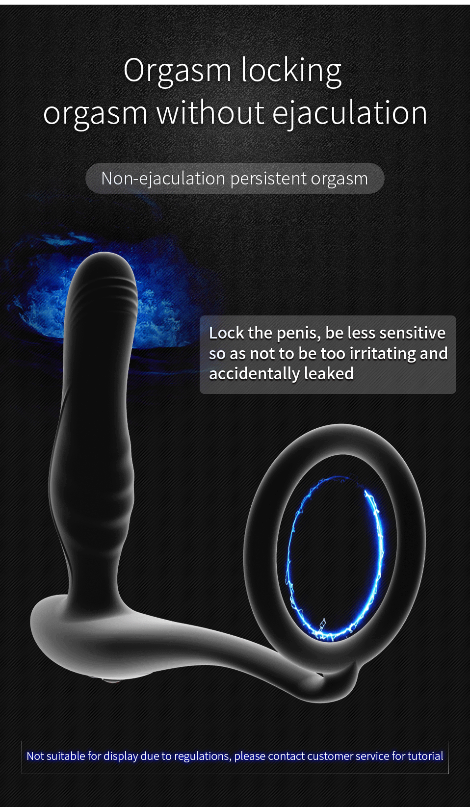 Silicone Prostate Massager Anal Vibrator Remote Control Adult Sex Toy Butt Plug Dildo For Male Female Gay Masturbation - 7