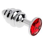 Sex Shop Anal Toys Beads Stainless Steel Butt Plug Spiral Stimulation Anus Toy For Women Men - 4