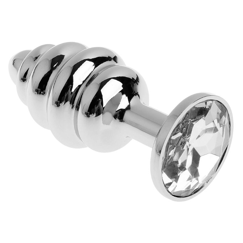 Stainless Steel Spiral Anal Beads Unisex Butt Plug For Enhanced Sexual Stimulation - 14