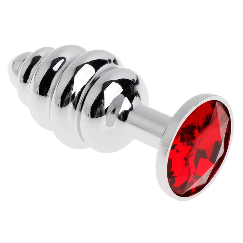 Stainless Steel Spiral Anal Beads Unisex Butt Plug For Enhanced Sexual Stimulation - 13