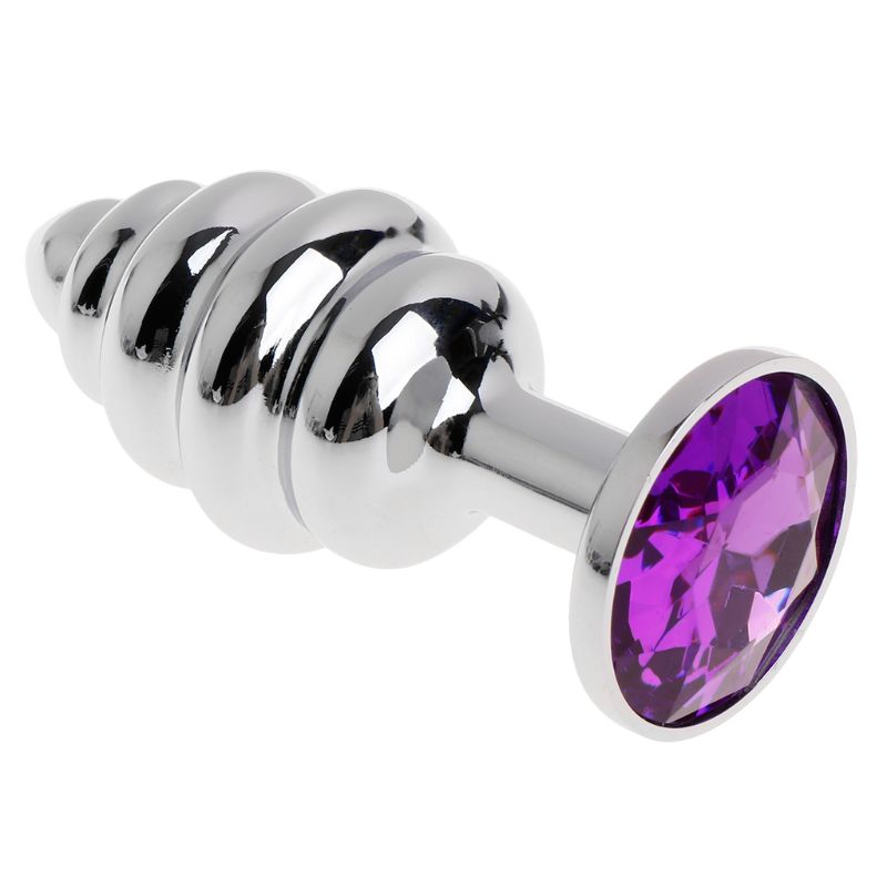 Stainless Steel Spiral Anal Beads Unisex Butt Plug For Enhanced Sexual Stimulation - 11