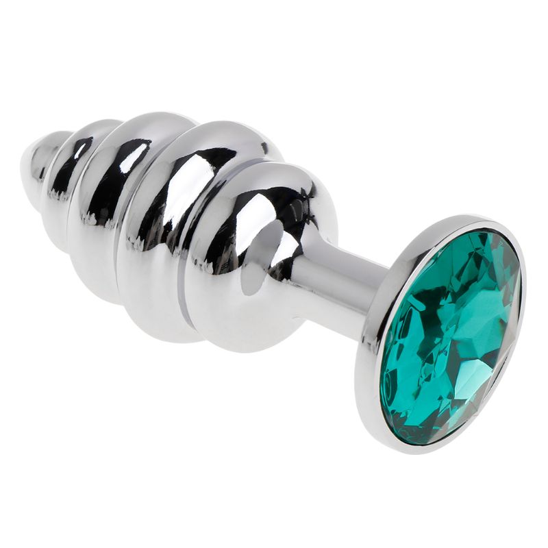 Stainless Steel Spiral Anal Beads Unisex Butt Plug For Enhanced Sexual Stimulation - 10
