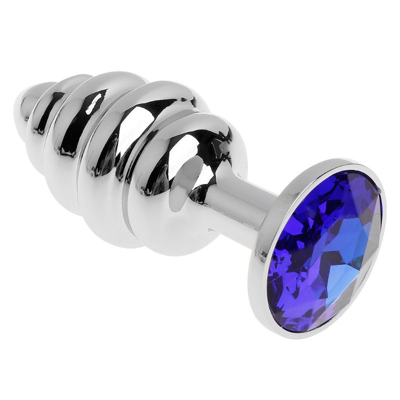 Stainless Steel Spiral Anal Beads Unisex Butt Plug For Enhanced Sexual Stimulation - 9
