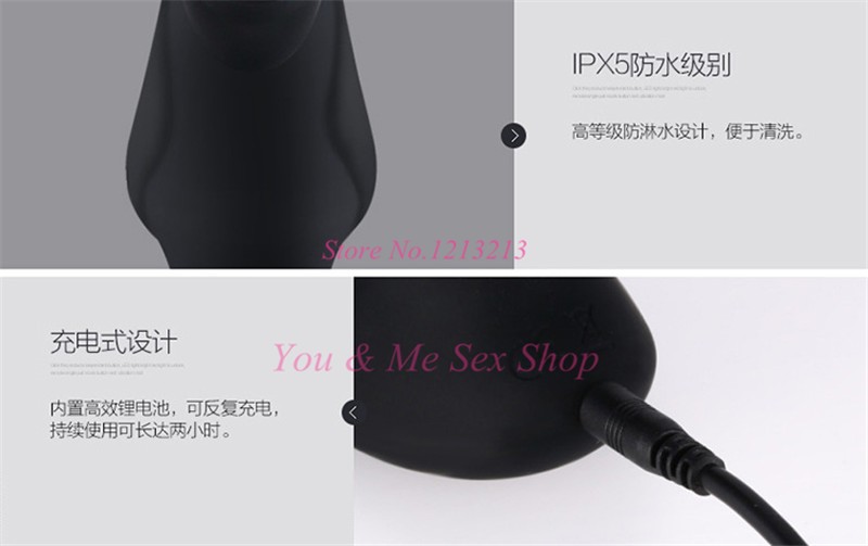 Wireless Remote Control Prostate Massager Electric Anal Vibrator Mens Erotic Pleasure Toy For Stimulation - 11