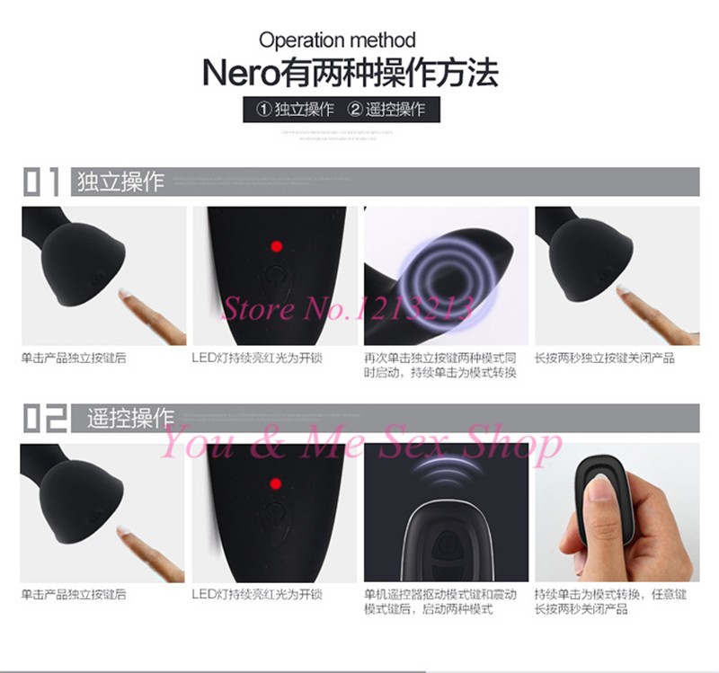 Wireless Remote Control Prostate Massager Electric Anal Vibrator Mens Erotic Pleasure Toy For Stimulation - 9