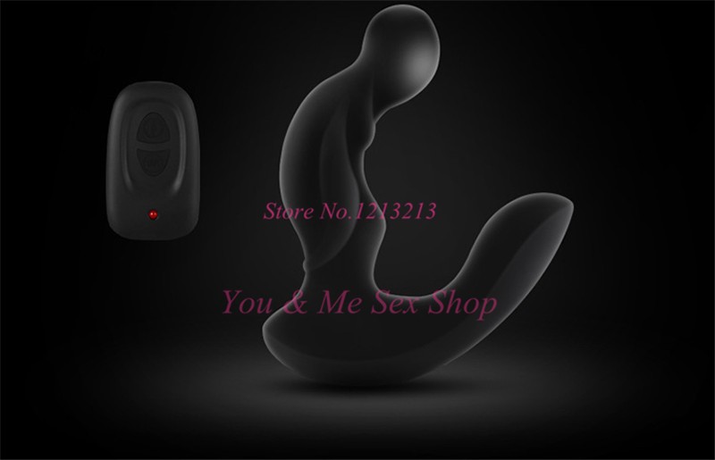 Wireless Remote Control Prostate Massager Electric Anal Vibrator Mens Erotic Pleasure Toy For Stimulation - 2