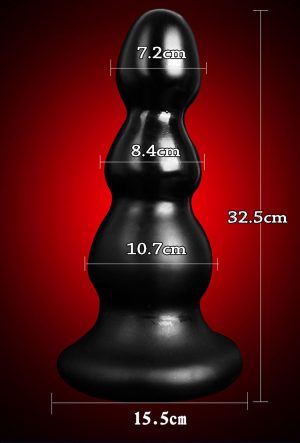 Huge Anal Expander Super Large Butt Plug Anus Stimulator Vagina Balls Dildos Adults Masturbation Products Sex Toys - 2