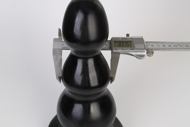 Extra Large Anal Expander Butt Plug Anus Stimulator Vagina Balls Adult Dildo Sex Toy For Masturbation - 9