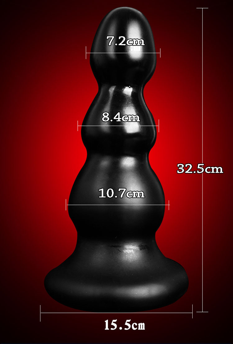 Extra Large Anal Expander Butt Plug Anus Stimulator Vagina Balls Adult Dildo Sex Toy For Masturbation - 4