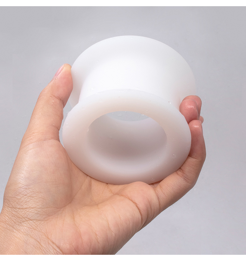 Silicone Hollow Anal Dilation Tunnel Plug With Prostate Massage Feature For Exciting Adventures - 12