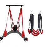 Soft Material Sex Swing Furniture Fetish Bandage Love Adult Game Chairs Hanging Door Erotic Toys For Couples