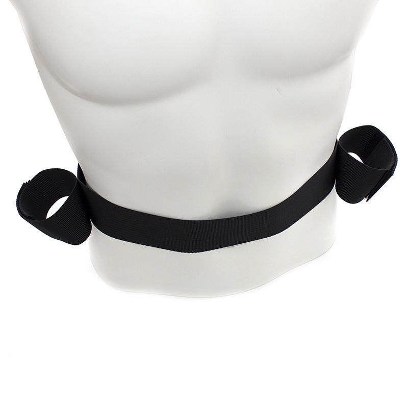 Nylon Velcro Restraint Strap Handcuffs Bdsm Bondage Games Slave Wrist And Waist Hand Cuffs For Adults - 5