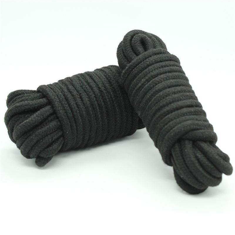 10 Meter Bdsm Cotton Rope For Sexy Bondage Handcuffs Footcuffs Strapon Slave Tools Sex Toy - 15