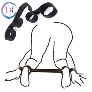 Adult Games Slave Sex Toys For Woman Couples Bdsm Bondage Restraints Adjustable Handcuffs Ankle Nylon Straps Fetish Products
