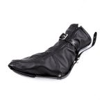 Bdsm Bondage Soft Pu Leather Padded Boot For Women Booties Feet Restraint Socks Female Foot Fetish Ankle Cuffs Sm Legcuffs - 2