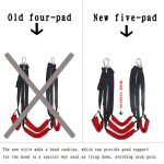 Lover Kiss Adult Sex Swing Chairs Hanging Love Toys For Couples Erotic Products Door Bdsm Shop Furniture - 2