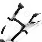 Bdsm Sling Bondage Arm Restraints Open Leg Nylon Ropes Erotic Slave Bundle Restrain Handcuffs For Adults Sm Games Sex Toys - 2