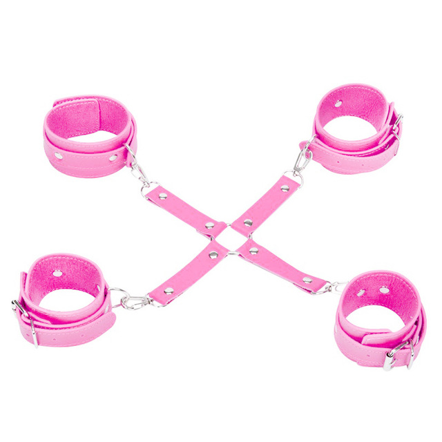 Erotic Bdsm Bondage Rope Adult Fetish Sex Toy For Women Or Men Cross Accessories - 2