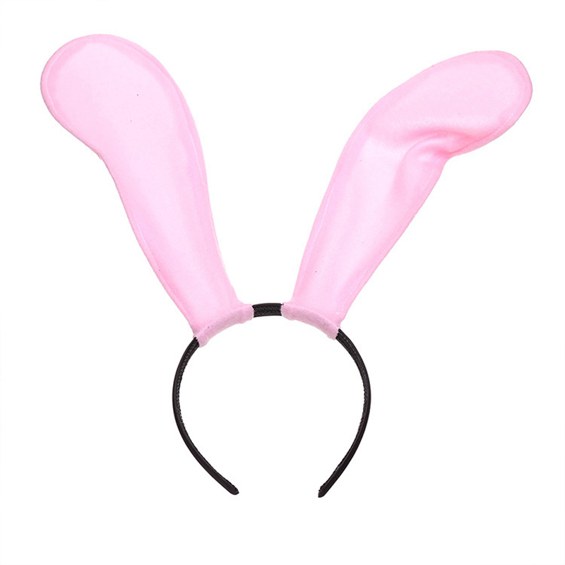 Erotic Cosplay Bondage Set With Fox Tail Metal Anal Plug Rabbit Cat Headbands Pink Handcuffs Eyemask Mouth Gag For Women - 9