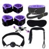 Purple 7pcs