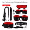 Red 9pcs Set