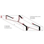 Sex Toys For Couples Nylon Bdsm Bondage Amazing Mall-under Bed Restraint System With Hand Cuffs Ankle Cuff Wear - 3