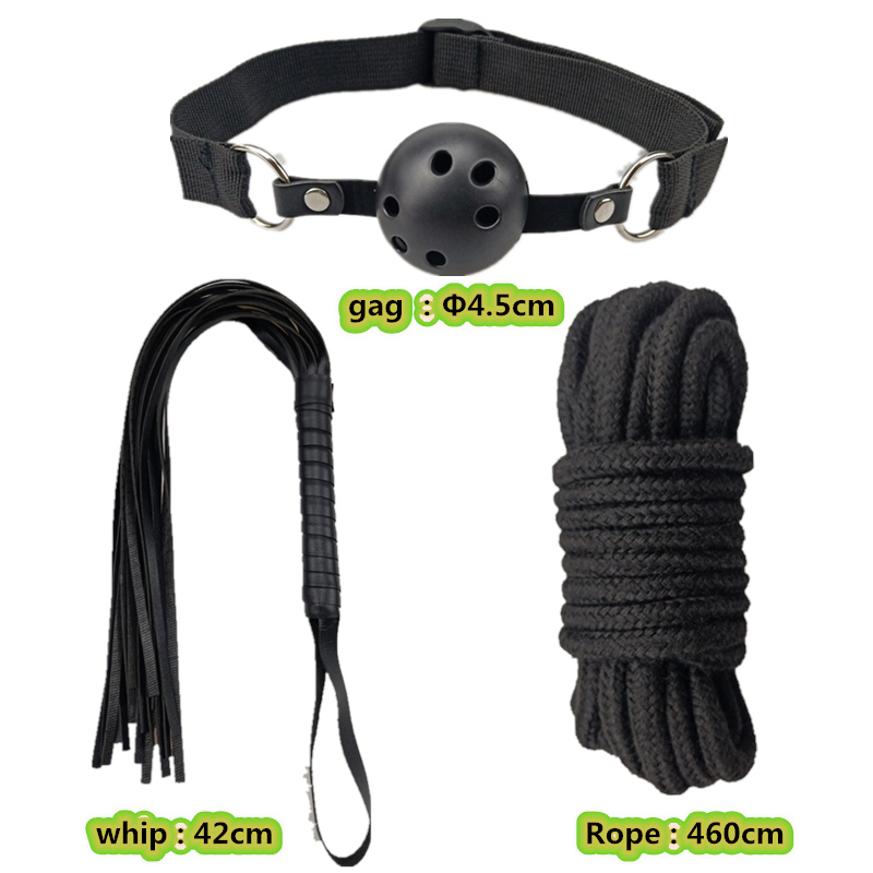 35piece Adult Intimacy Kit Bdsm Bondage Anal Plug Vibrator Dildo Handcuffs Sm Roleplay For Women - 1